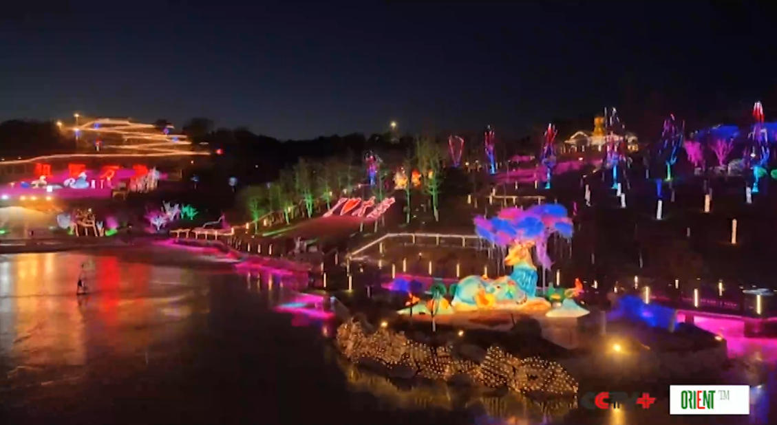 Hytaýyň ähli ýerlerinde çyralar festiwallary baýramçylyk ruhuny döredýär